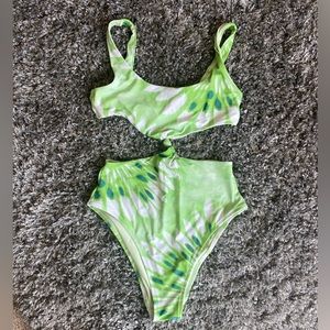 Aerie cut out One Piece Swimsuit
